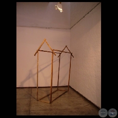 VIVIENDA, 2006/2007 - Objeto instalación de ENRIQUE ESPÍNOLA